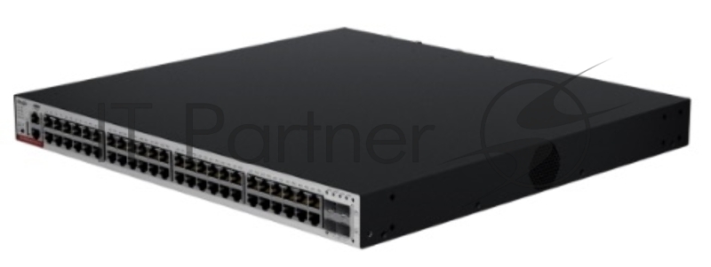 Коммутатор Ruijie RG-S5310-48GT4XS-P-E 48-Port 10/100/1000BASE-T, and 4 1G/10G SFP+ Ports, support PoE+, max 1440w for PoE, 2 modular power supply slots (at least one power module needed)