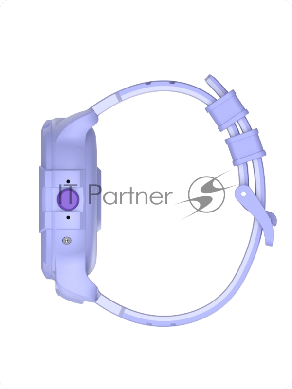 Детские умные часы телефон Elari Kidphone 4G Wink лиловый