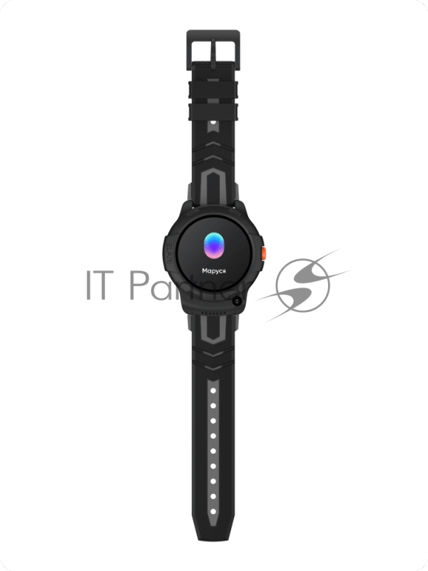 Детские умные часы телефон Elari Kidphone 4G Wink черный