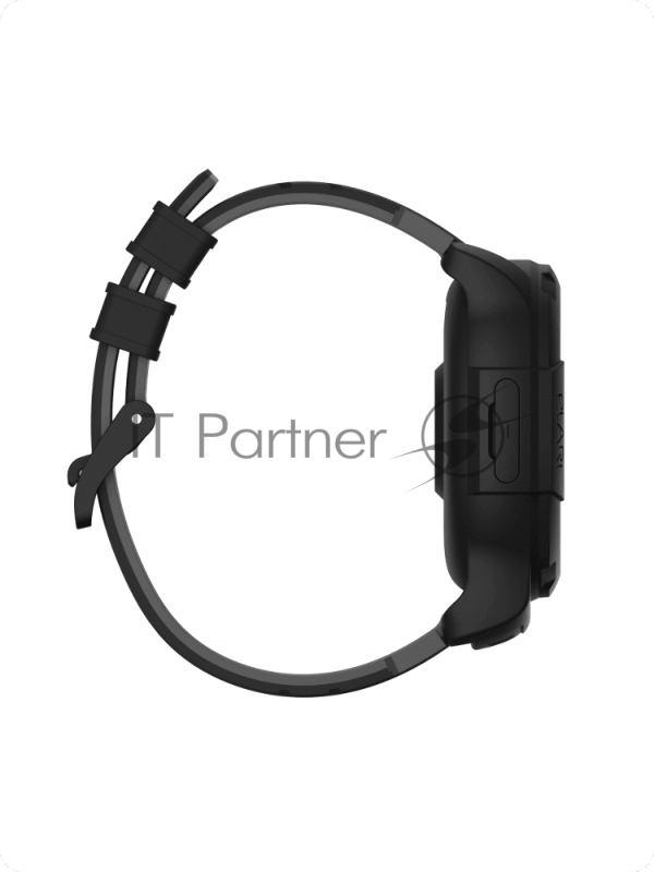 Детские умные часы телефон Elari Kidphone 4G Wink черный