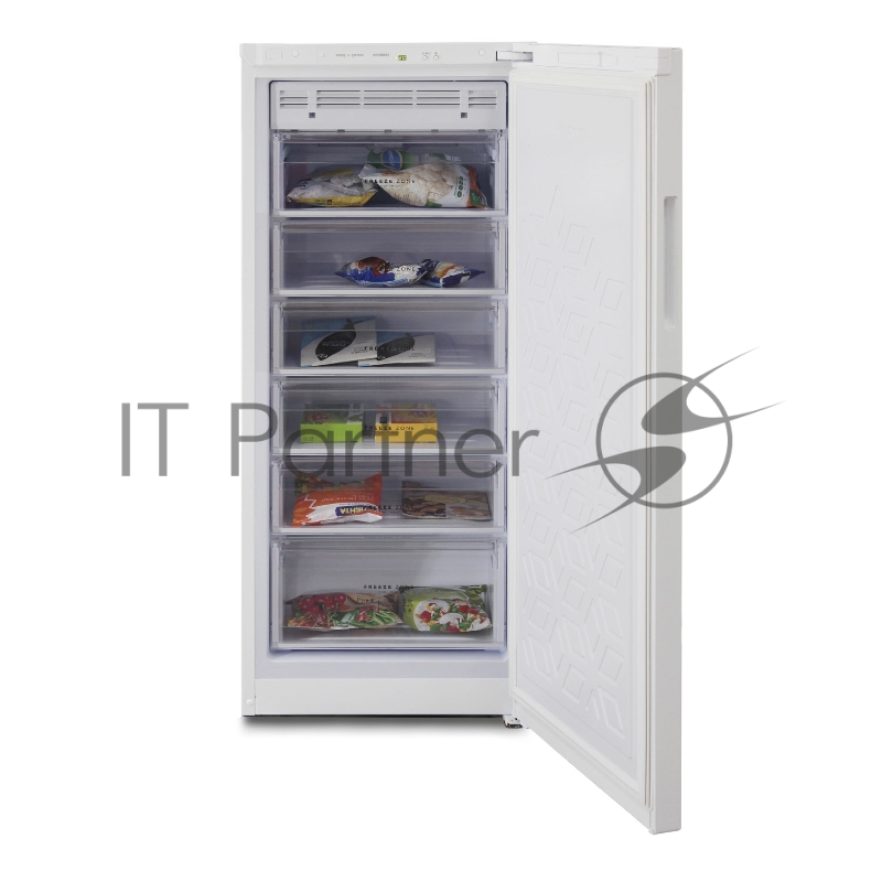 Морозильная камера Бирюса Б-6046SN белый