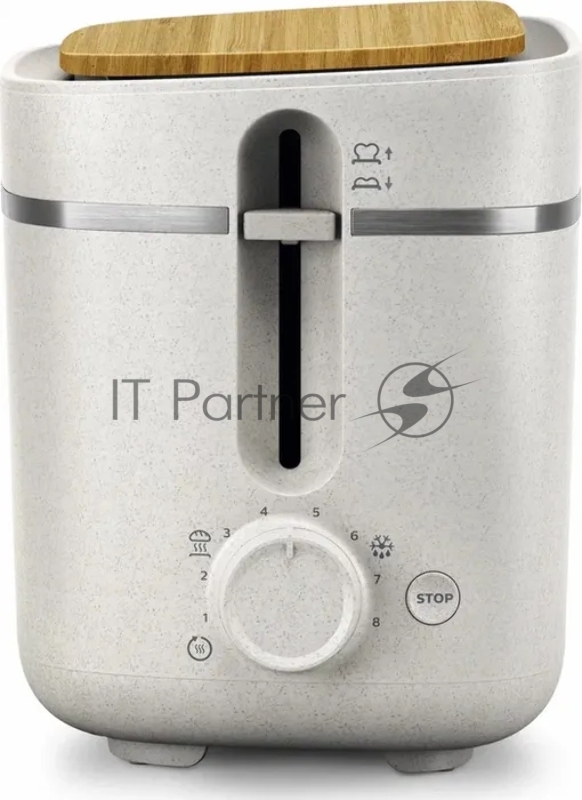 Тостер Philips HD2640/10 830Вт белый