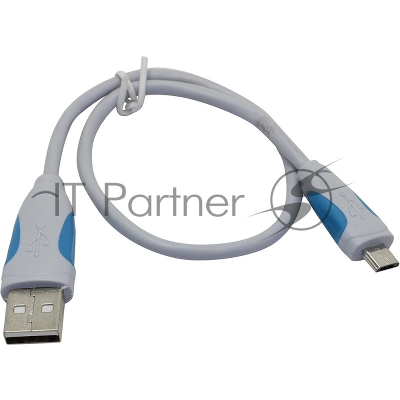 Кабель Vention USB 2.0 AM/micro B 5pin - 0,25 м VAS-A04-S025