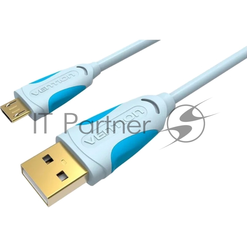Кабель Vention USB 2.0 AM/micro B 5pin - 0,25 м VAS-A04-S025