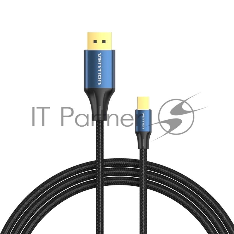 Кабель Vention DisplayPort v1.4 20M/Mini DP M - 1.5м