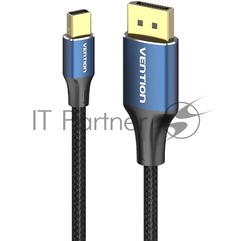 Кабель Vention DisplayPort v1.4 20M/Mini DP M - 1.5м