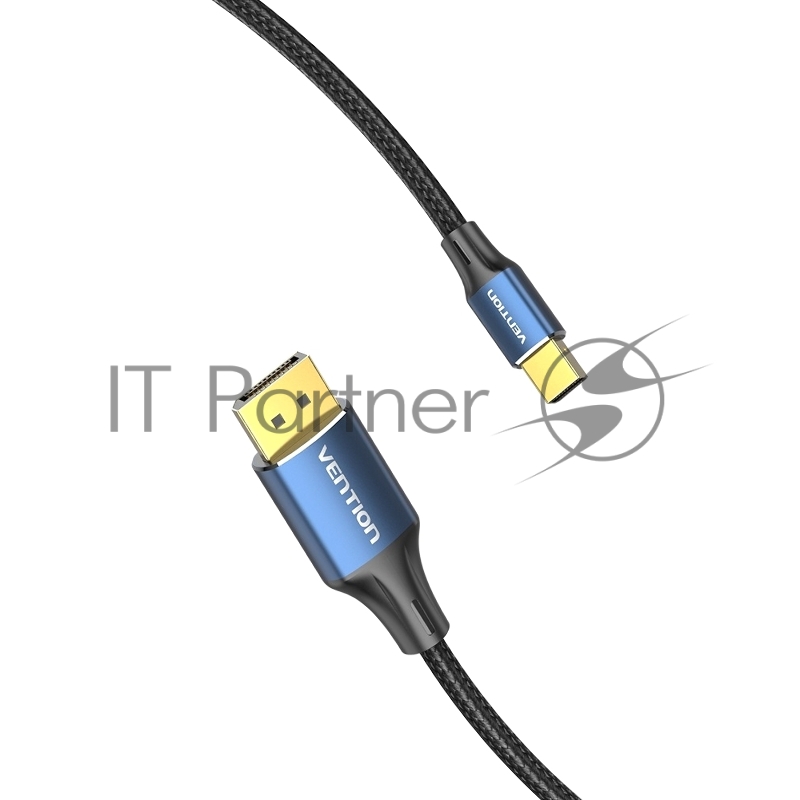 Кабель Vention DisplayPort v1.4 20M/Mini DP M - 1.5м