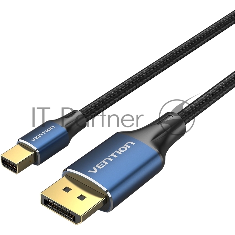 Кабель Vention DisplayPort v1.4 20M/Mini DP M - 1.5м