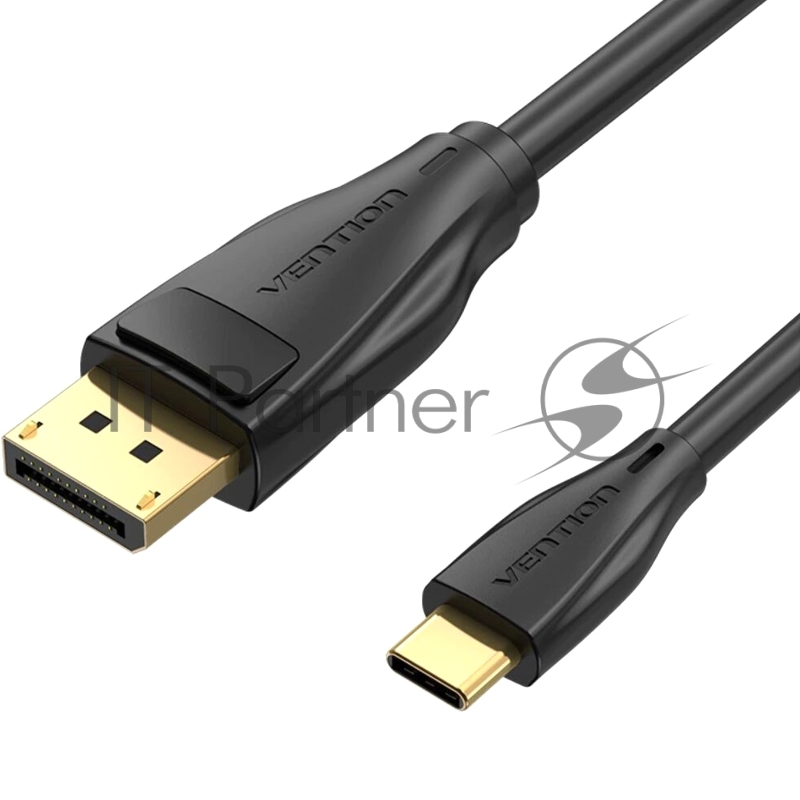 Кабель Vention USB-CM / DP M - 2 м.