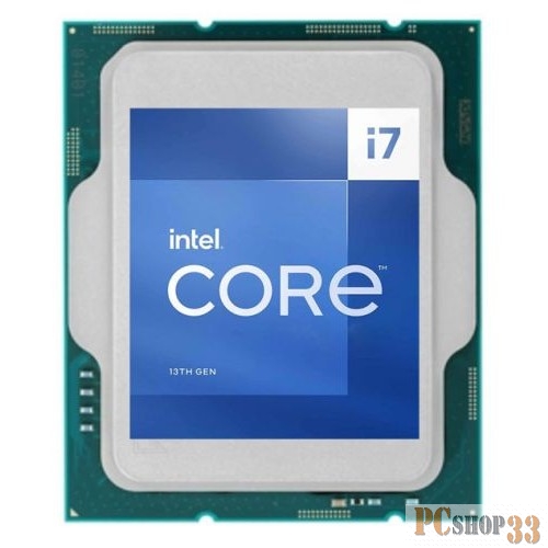 Процессор Intel Core i7-13700 OEM (Raptor Lake, Intel 7, C16(8EC/8PC)/T24, Base 1,50GHz(EC), Performance Base 2,10GHz(PC), Turbo 5,10GHz, Max Turbo 5,20GHz, UHD 770, L2 20Mb, Cache 30Mb, Base TDP 65W, Turbo TDP 219W, S1700)