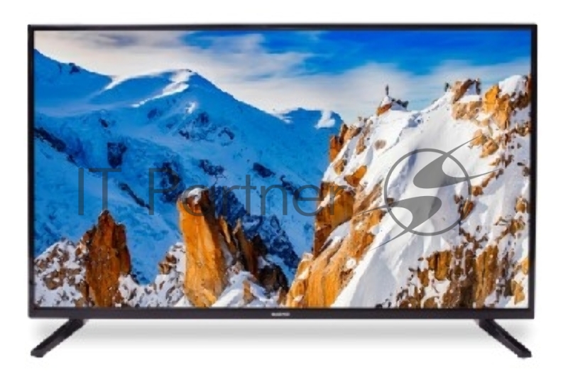 Телевизор HARPER 43F660TS SMART_TV,DVB-T2/T/C,FULL_HD 43 (107см), SMART_TV, Wi-Fi, Ethernet (RJ-45), 1920x1080 (FULL HD), цифровой тюнер DVB-T2/DVB-T/DVB-C, системы цветности аналогового ТВ SECAM, PAL, системы цветности для AV SECAM, PAL, NTSC, декод