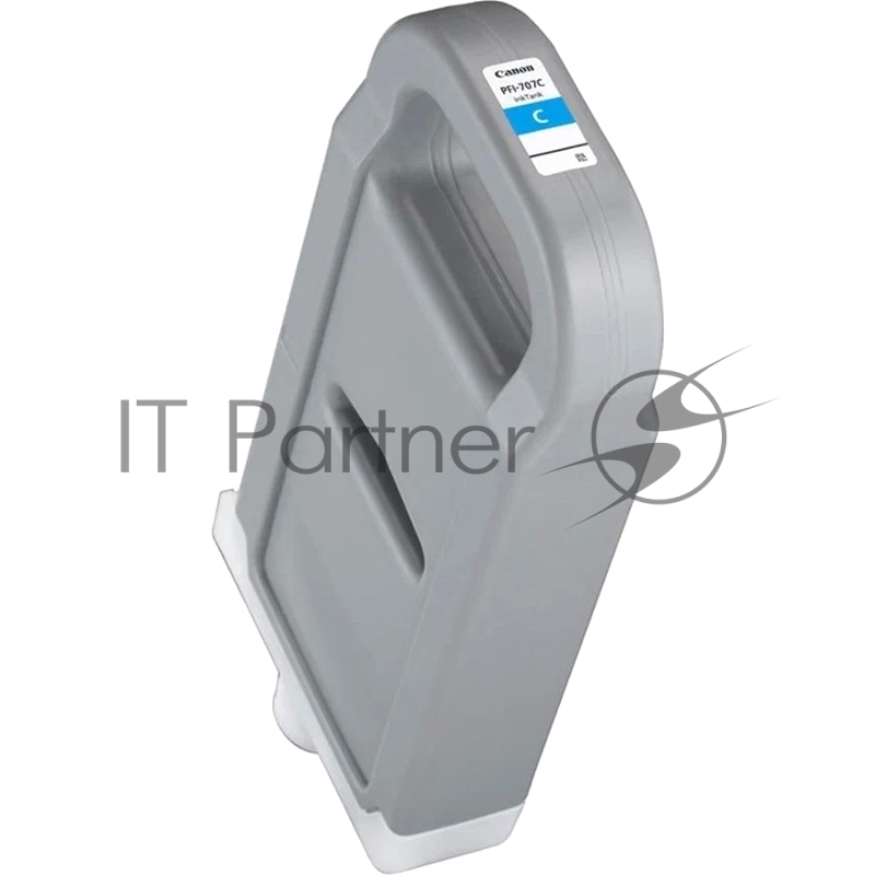 Картридж струйный Canon PFI-707 C 9822B001 голубой (700мл) для Canon iPF830/iPF840/iPF850