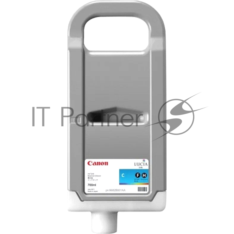 Картридж струйный Canon PFI-707 C 9822B001 голубой (700мл) для Canon iPF830/iPF840/iPF850