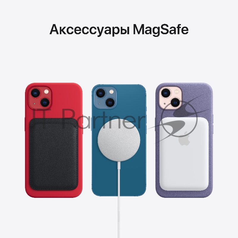 Смартфон Apple iPhone 13 (6.1) 128GB Blue