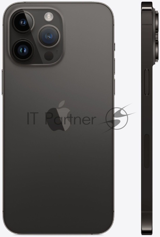 Смартфон Apple A2893 iPhone 14 Pro Max 1Tb 6Gb черный космос моноблок 3G 4G 1Sim 6.7 1290x2796 iOS 16 48Mpix 802.11 a/b/g/n/ac/ax NFC GPS TouchSc Protect