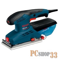 Шлифовальная машина Bosch GSS 23 AE Вибрационная шлифовальная машина 0601070721 { 190 Вт, 92х182мм, раб.ход 2мм, рег.ск, 1,7кг, кейс }