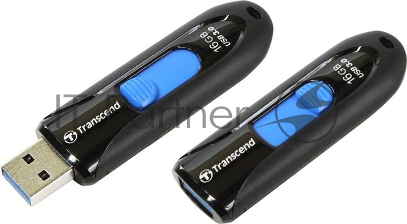 Носитель информации Transcend USB Drive 16Gb JetFlash 790 TS16GJF790K {USB 3.0}