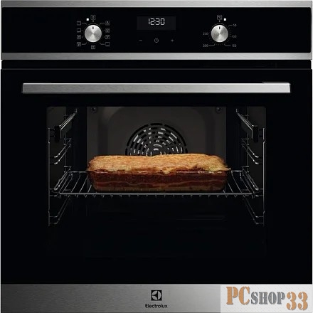 Духовой шкаф ELECTROLUX EOF5C50BX, встраиваемый