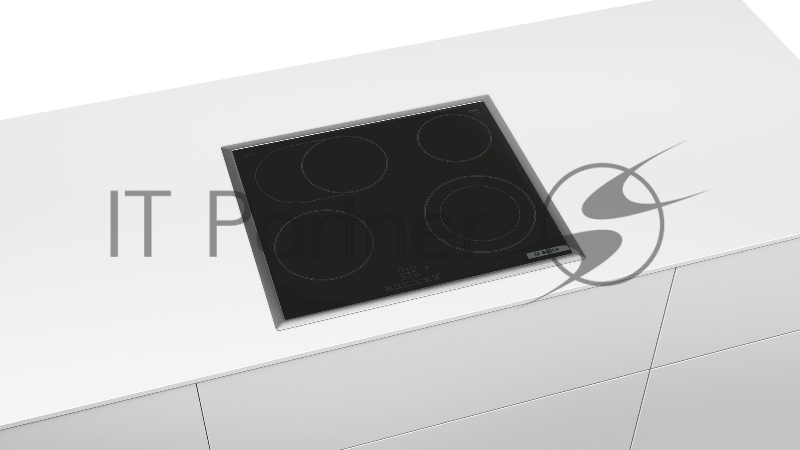 Варочная поверхность Bosch Serie 4 PKN645BB2R черный