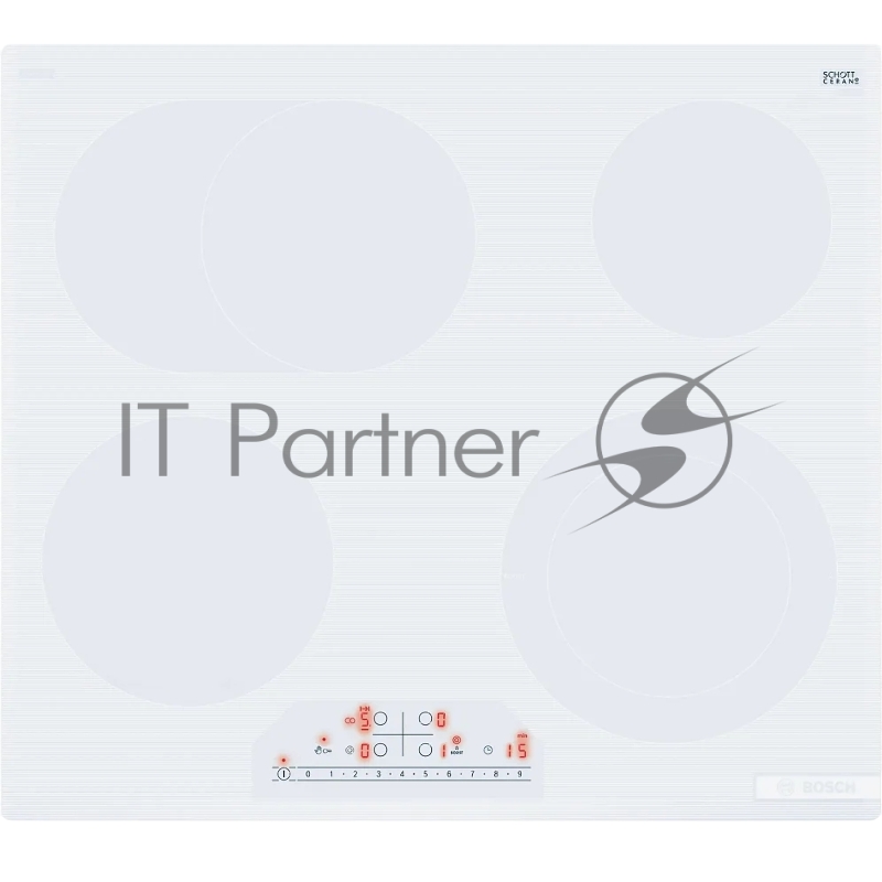 Варочная поверхность Bosch Serie 6 PKN652FP2E белый