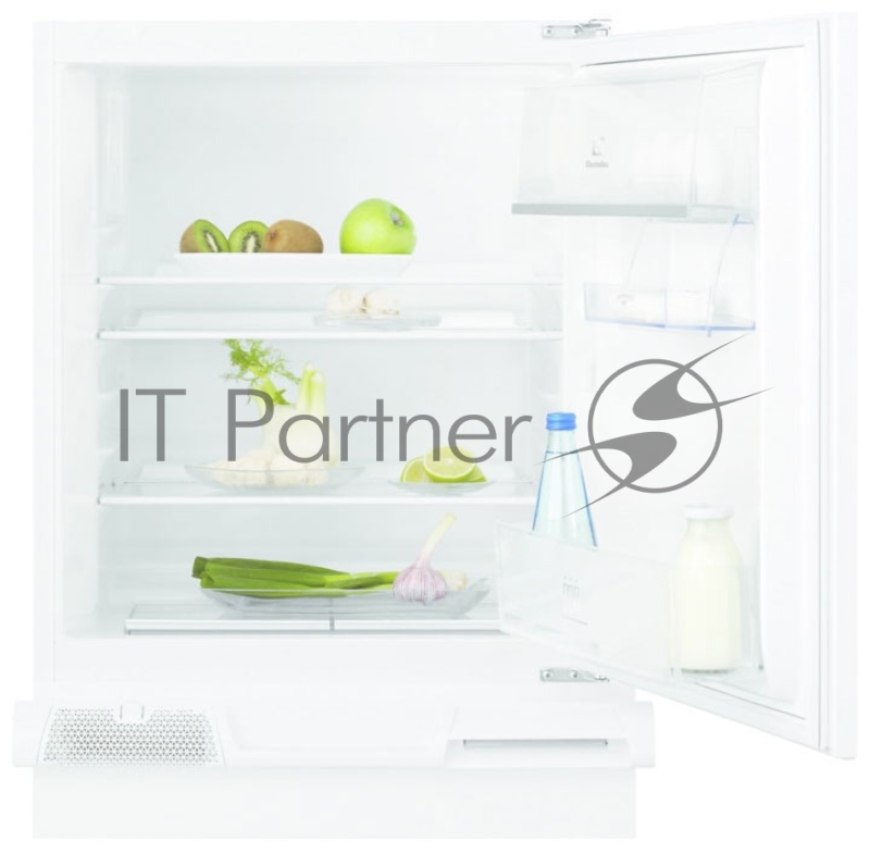 Встраиваемый холодильник ELECTROLUX/ Холодильник встраиваемый, механическое управление, В=82см, Ш=56см, статическая система, крепление дверцы на направляющих, класс энергопотребления - А++.