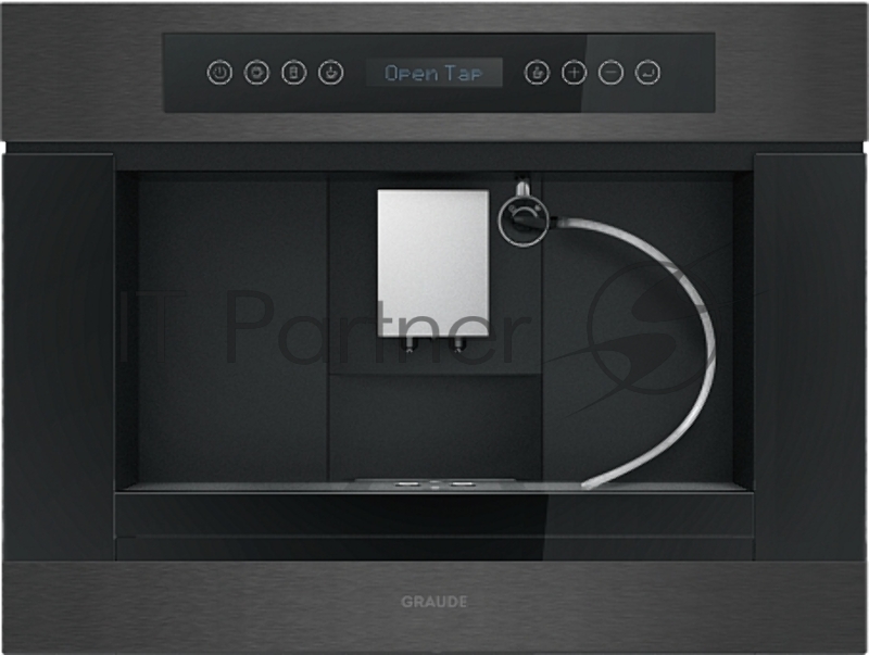 Кофемашина/ Встраиваемая, ШхВхГ= 59.4х45.5х48.6 см, 5 ступеней регулировки степени помола, Система очистки Easy Clean, Приготовление кофе под давлением 20 бар , Съемный резервуар для воды: 1,8 л, черный цвет