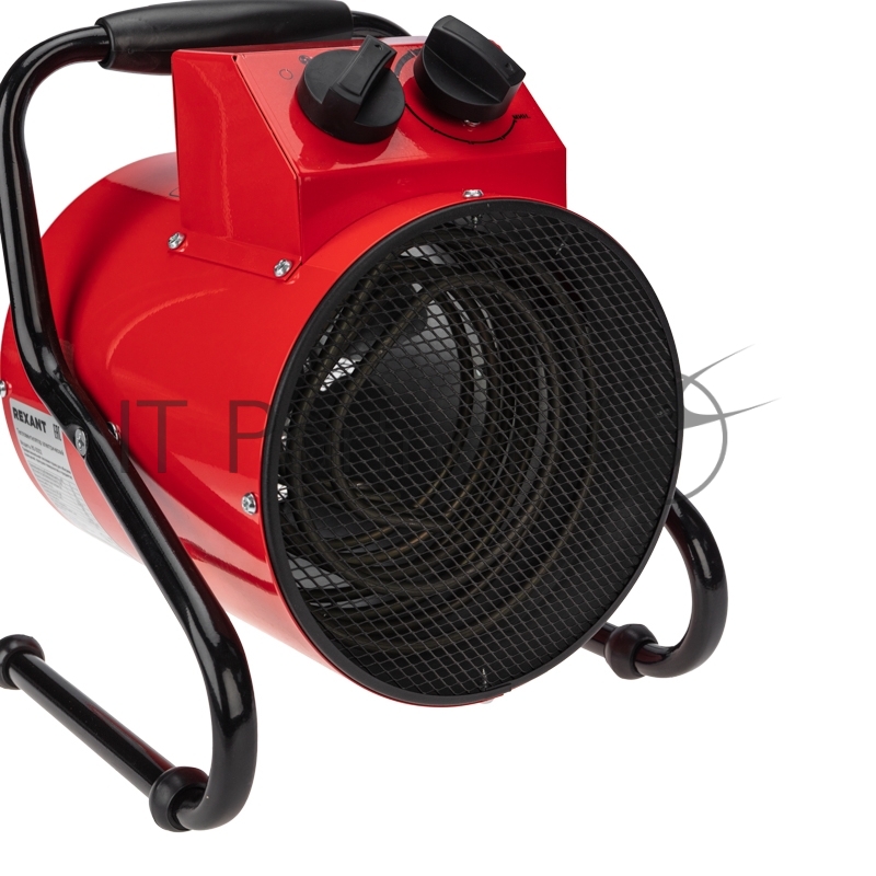 Пушка тепловая, цилиндрическая подставка, 3 кВт REXANT