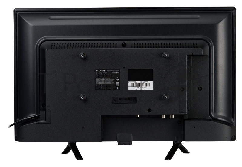 Телевизор LED Hyundai 24 H-LED24BS5001 Салют ТВ черный HD 60Hz DVB-T DVB-T2 DVB-C DVB-S DVB-S2 USB WiFi Smart TV