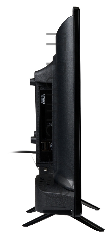 Телевизор LED Hyundai 24 H-LED24BS5001 Салют ТВ черный HD 60Hz DVB-T DVB-T2 DVB-C DVB-S DVB-S2 USB WiFi Smart TV