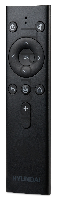 Телевизор LED Hyundai 24 H-LED24BS5001 Салют ТВ черный HD 60Hz DVB-T DVB-T2 DVB-C DVB-S DVB-S2 USB WiFi Smart TV