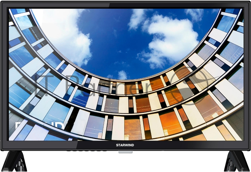 Телевизор LED Starwind 24 SW-LED24BG205 черный HD 60Hz DVB-T DVB-T2 DVB-C USB