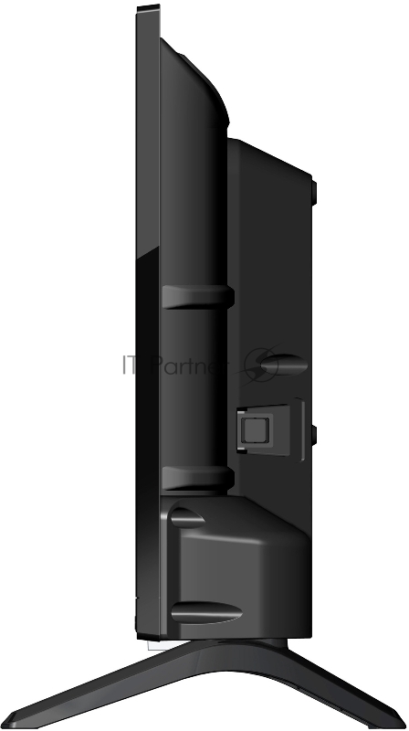 Телевизор LED Starwind 24 SW-LED24BG205 черный HD 60Hz DVB-T DVB-T2 DVB-C USB