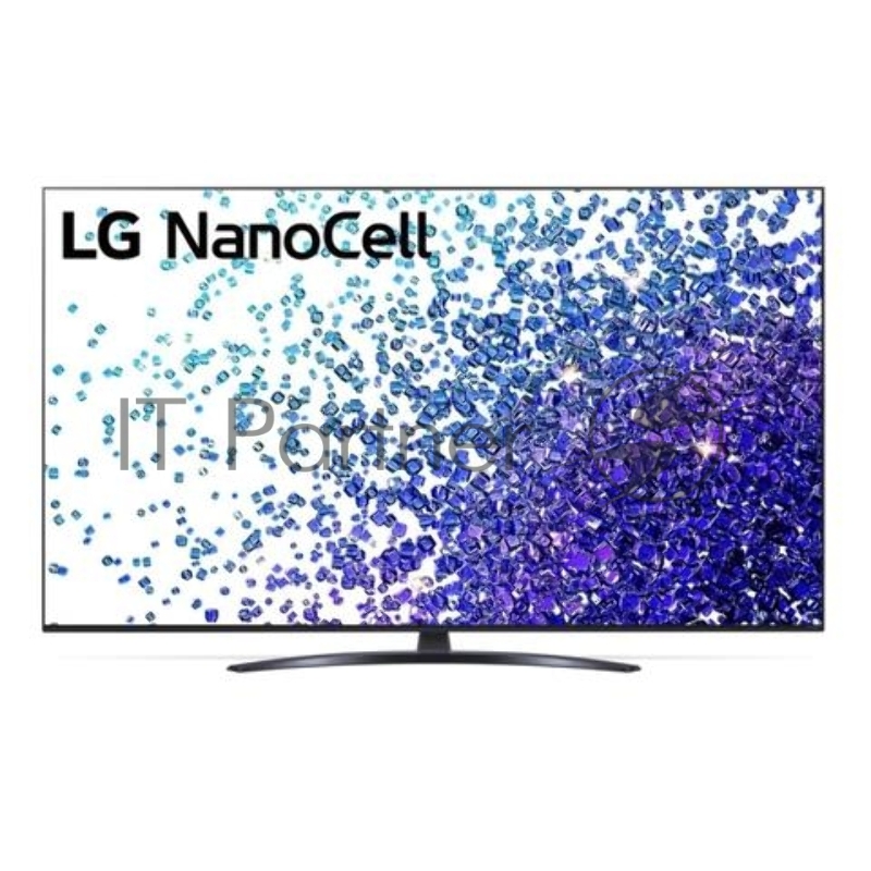 Телевизор LG 75 75NANO766PA NanoCell черный (Ultra HD/50Hz/DVB-T/DVB-T2/DVB-C/DVB TV(RUS))