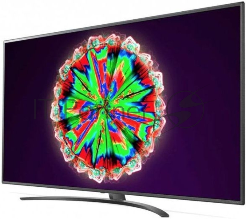 Телевизор LG 75 75NANO766PA NanoCell черный (Ultra HD/50Hz/DVB-T/DVB-T2/DVB-C/DVB TV(RUS))