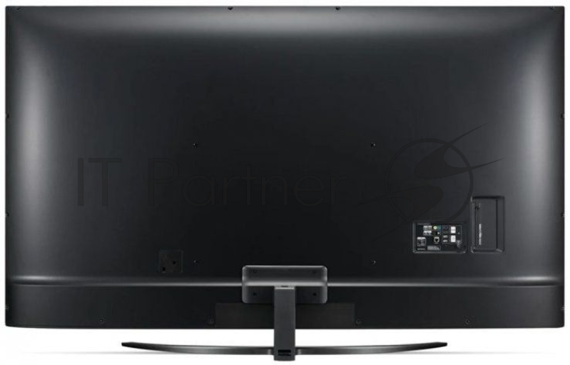 Телевизор LG 75 75NANO766PA NanoCell черный (Ultra HD/50Hz/DVB-T/DVB-T2/DVB-C/DVB TV(RUS))