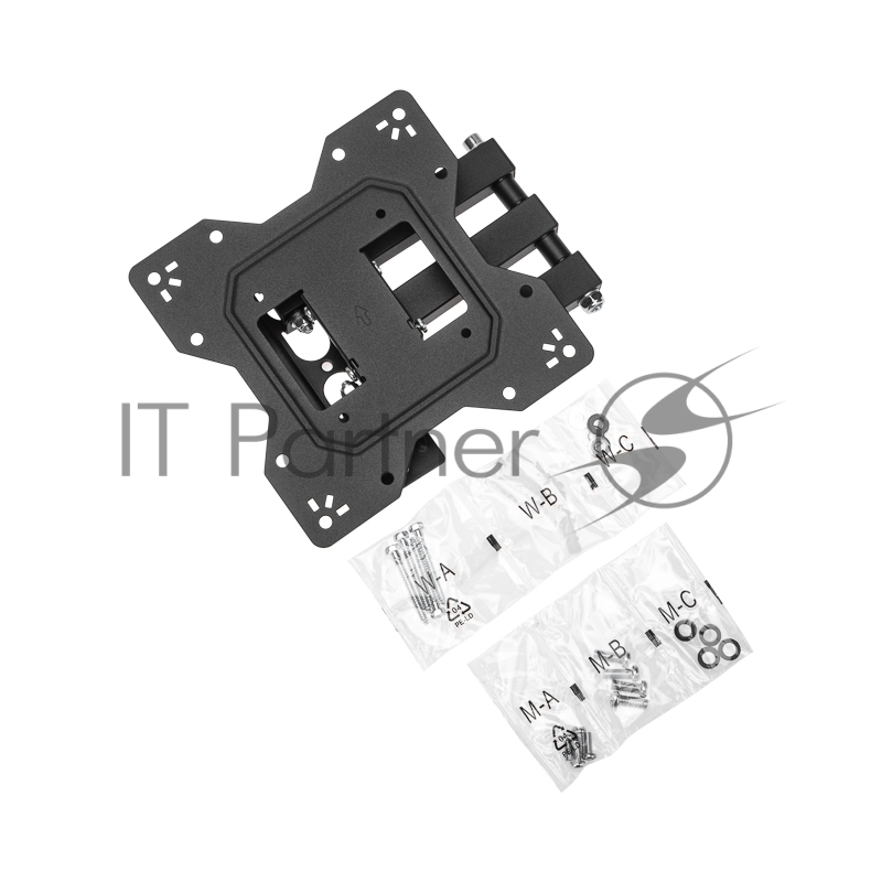 Кронштейн для телевизора 23- 43, наклонно-поворотный серия Home REXANT