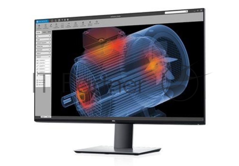 Монитор DELL U3219Q DELL U3219Q, 31.5 wide, IPS, 3840x2160, 5ms, 300cd/m2, 100000:1, 178/178, Height adjustable, Tilt, HDMI, DP, miniDP, 4xUSB 3.0, Black, 3 Y