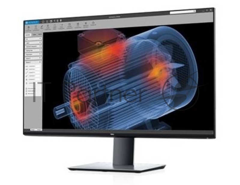 Монитор DELL U3219Q DELL U3219Q, 31.5 wide, IPS, 3840x2160, 5ms, 300cd/m2, 100000:1, 178/178, Height adjustable, Tilt, HDMI, DP, miniDP, 4xUSB 3.0, Black, 3 Y