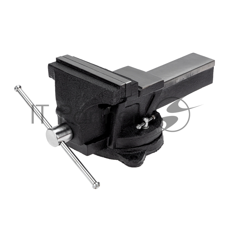 Тиски слесарные 150мм, поворотные, с наковальней KRANZ