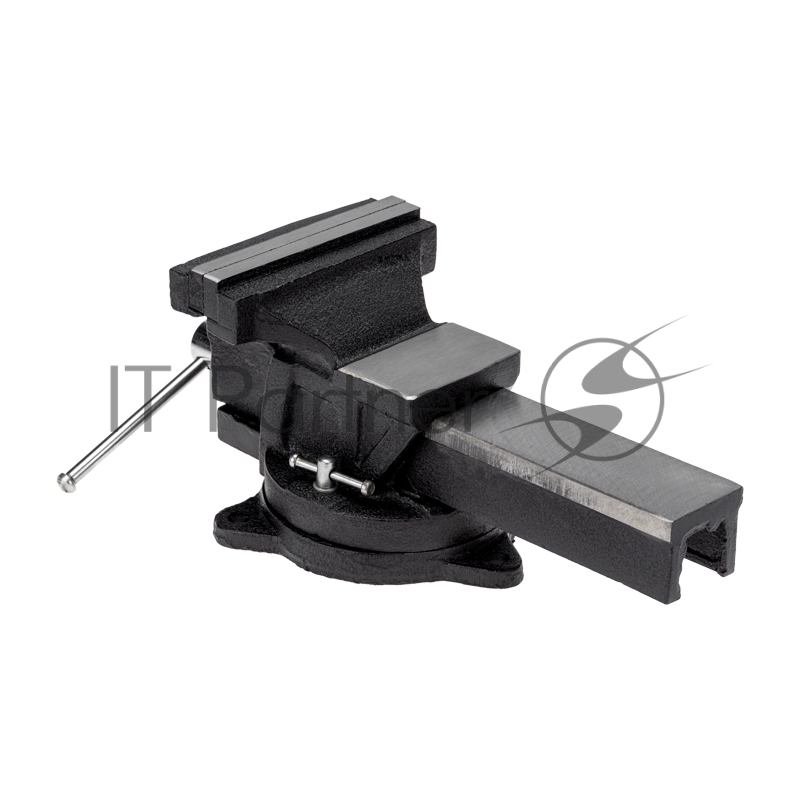 Тиски слесарные 150мм, поворотные, с наковальней KRANZ