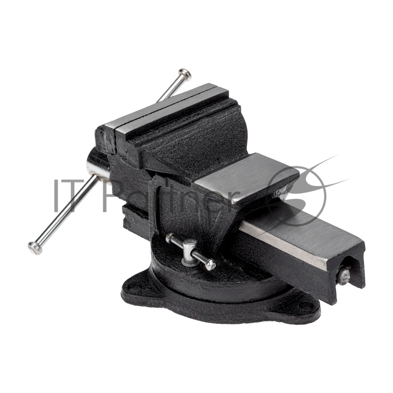 Тиски слесарные 100мм, поворотные, с наковальней KRANZ