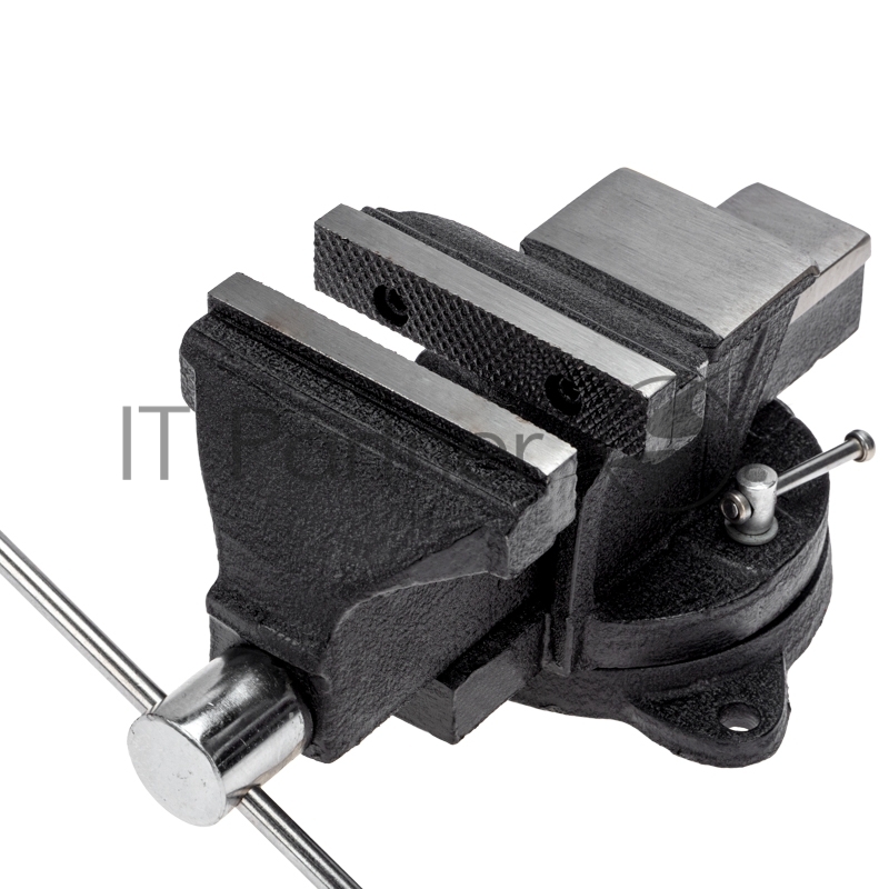 Тиски слесарные 100мм, поворотные, с наковальней KRANZ