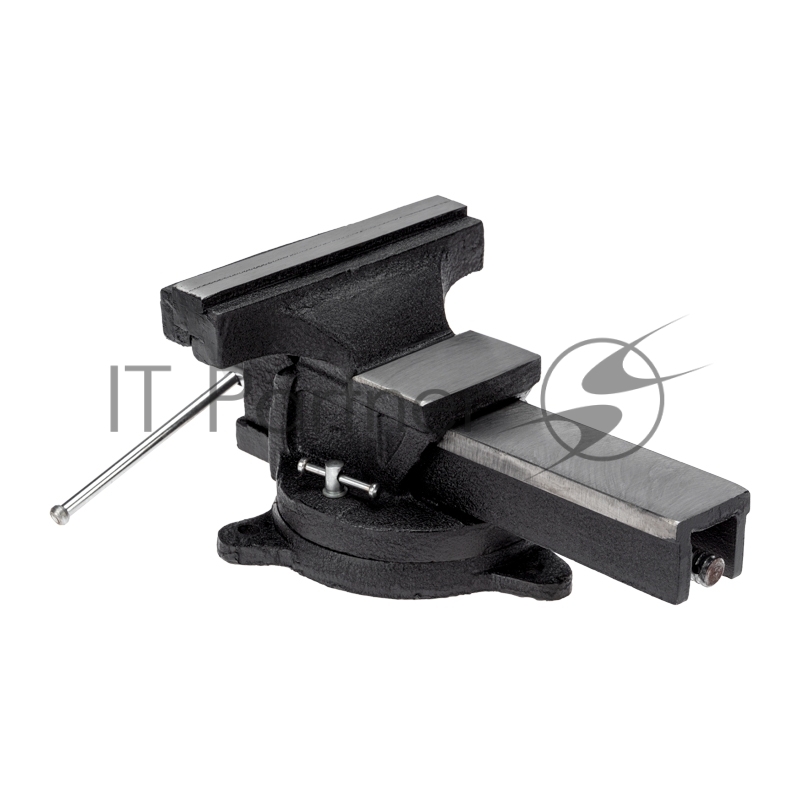 Тиски слесарные 200мм, поворотные, с наковальней KRANZ