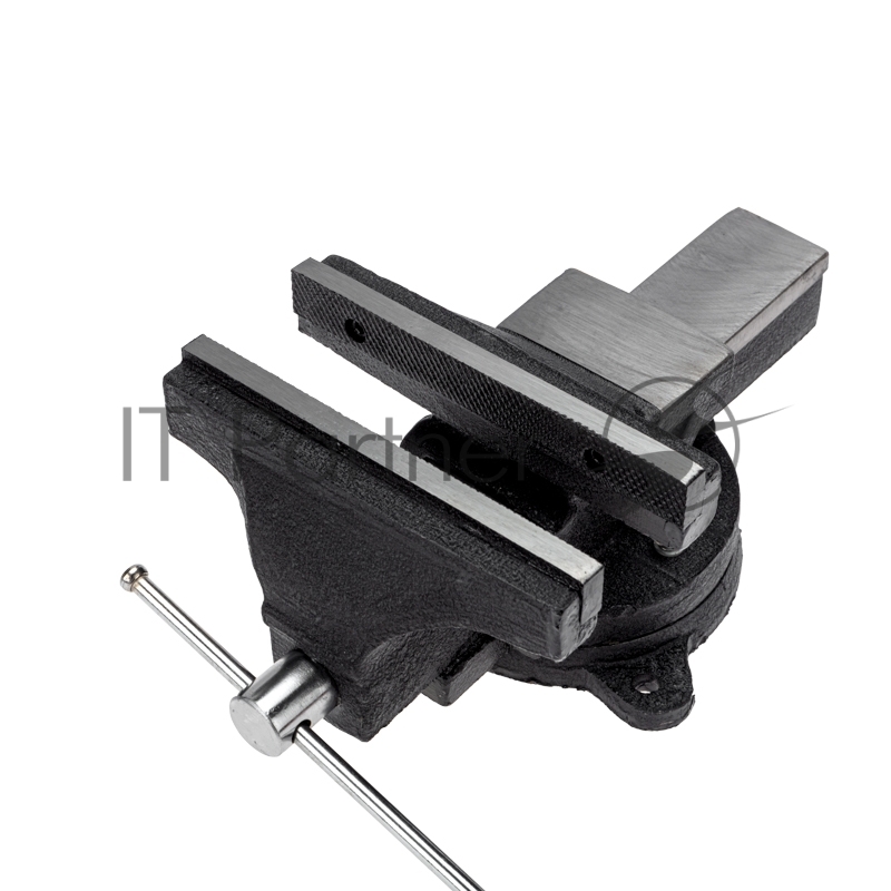 Тиски слесарные 200мм, поворотные, с наковальней KRANZ