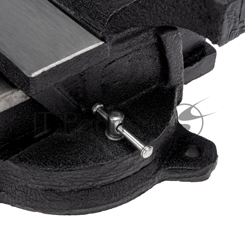 Тиски слесарные 200мм, поворотные, с наковальней KRANZ