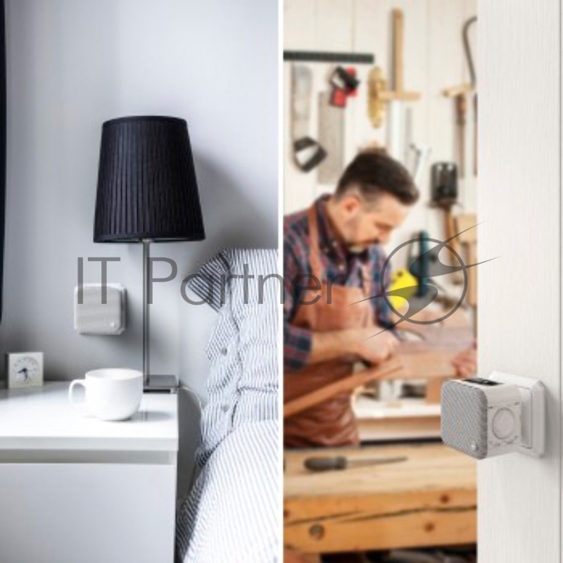 Радиоприемник портативный Hama DIR45BT белый USB