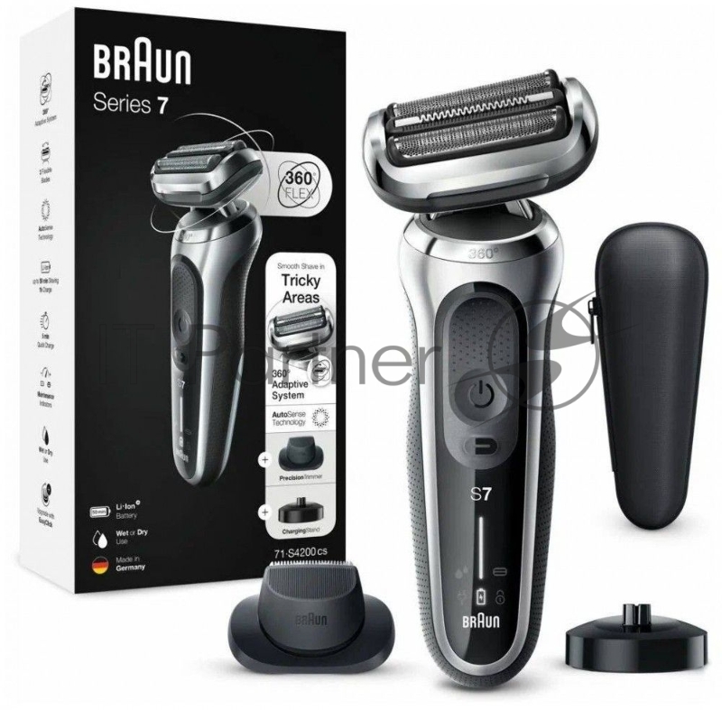 Электробритва BRAUN 71-S4200cs