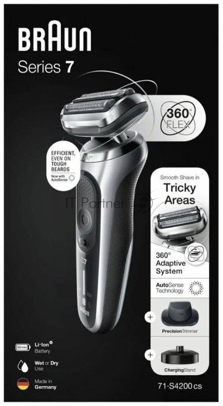 Электробритва BRAUN 71-S4200cs