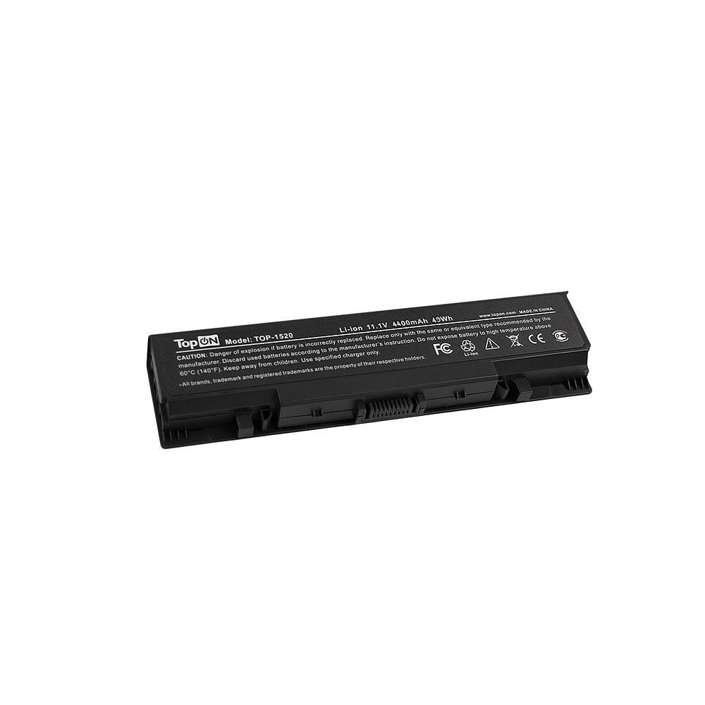 Аккумулятор для ноутбука Dell Inspiron 1520, 1521, 1720, 1721, 530s, Vostro 1500, 1700 Series. 11.1V 4400mAh 49Wh. FK890, GK479.