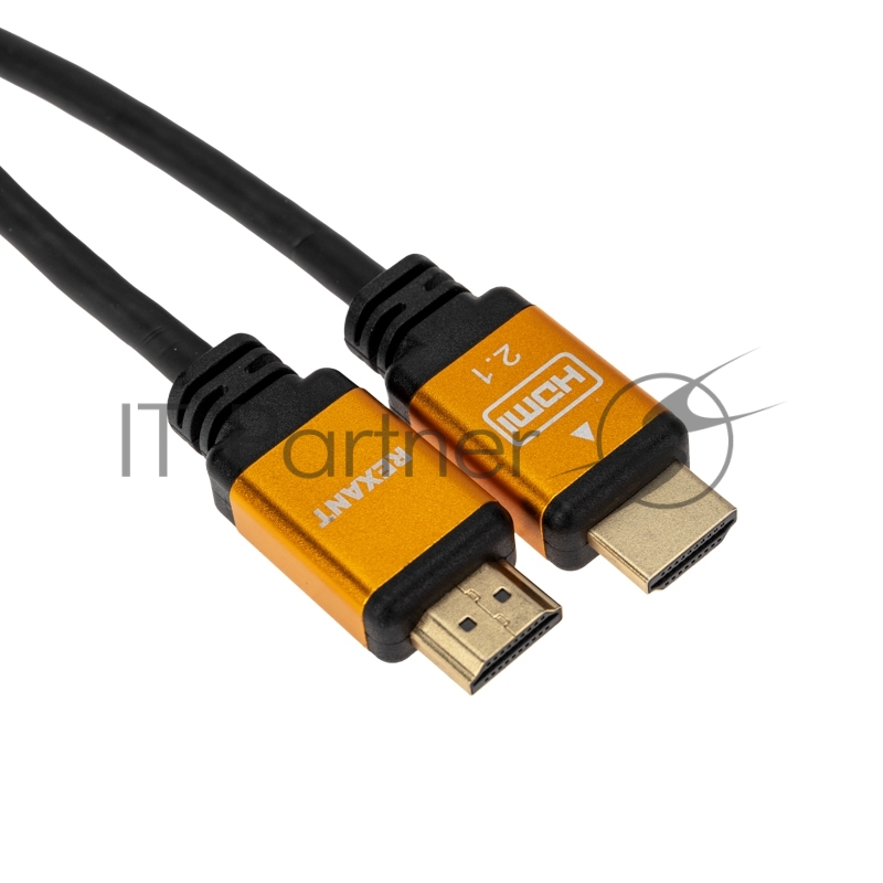 Кабель REXANT HDMI - HDMI 2.1 длина 1 метр GOLD